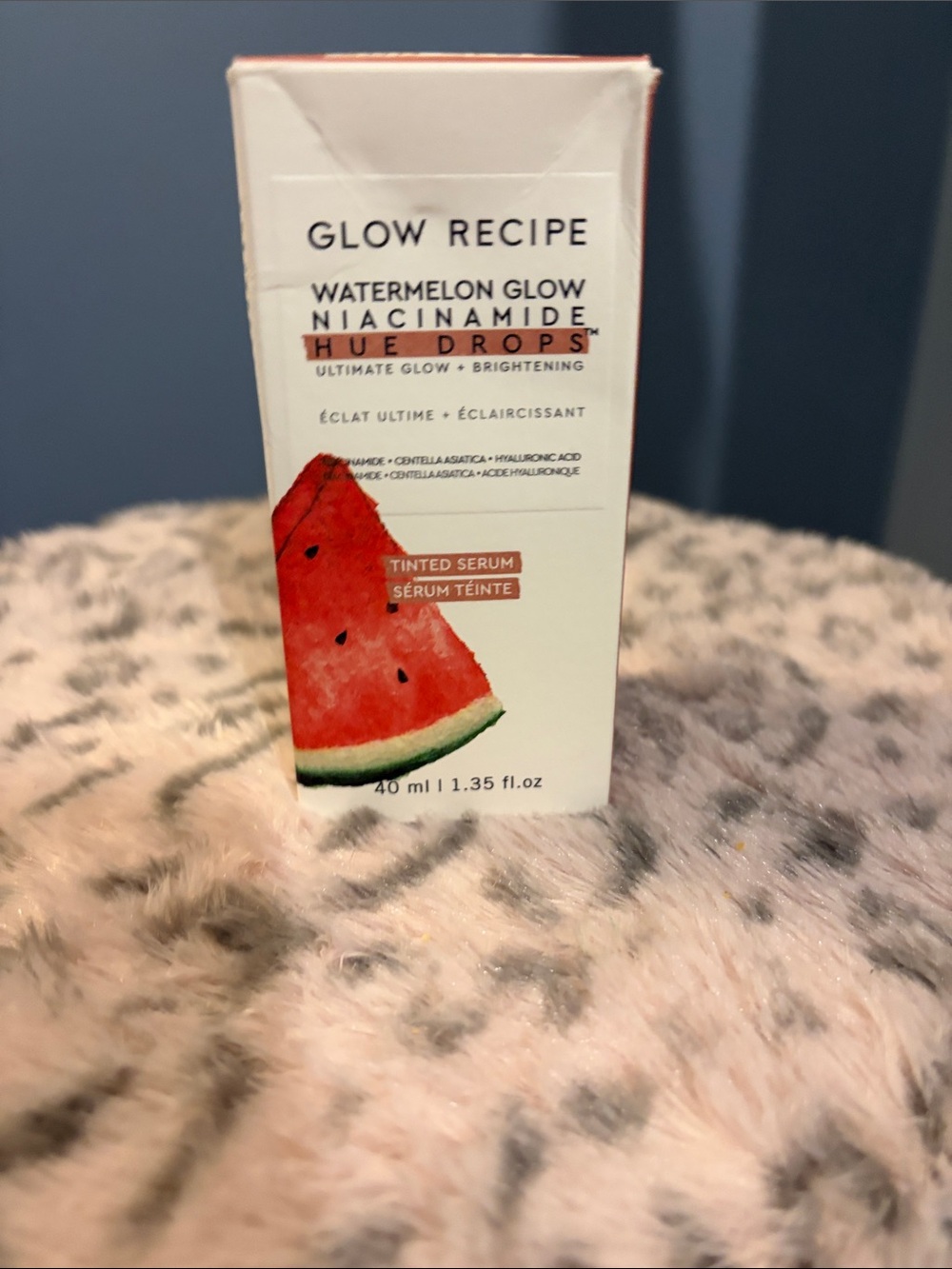 Glow Recipe Watermelon Glow Niacinamide Hue Drops - Red Pink Packaging